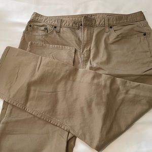 Mens Chinos (Banana Republic) - 35x30